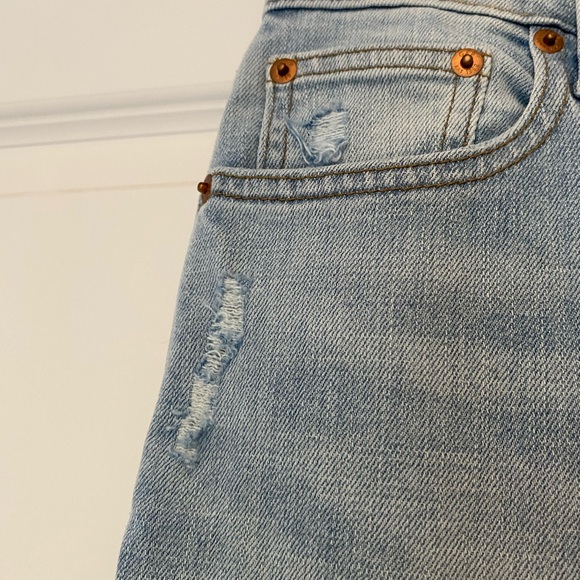 GAP Light Blue Stretch Denim size 27 - Picture 2 of 4